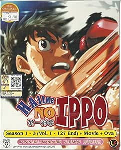 Get Amazon Com Hajime No Ippo Season 1 3 Complete Tv Series Dvd For Free Get Wallpaper Amazon Com Hajime No Ippo Season 1 3 Complete Tv Series Dvd For Android