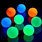 Skylety 8 Pieces Glow in The Dark Sticky Balls