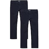 The Children's Place Girls' Uniform Bootcut Chino Pants