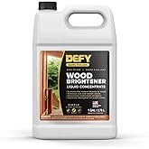 DEFY Wood Brightener - Restores and Brightens Exterior Wood Surfaces - 1 Gallon