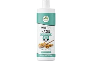 Yogti Witch Hazel Toner, Alcohol-Free Astringent, Original, 454 ml