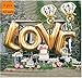 Love Balloons Diamond Ring Balloon Decorations Gold Letter Extra Large Balloon Set for Birthday Bachelorette Engagement Wedding Bridal Shower Graduation Fiesta Party Supplies SG055