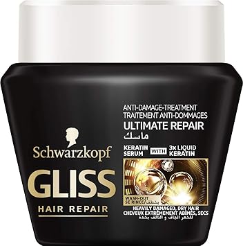 Schwarzkopf Gliss Hair Repair Ultimate Repair Anti Damage Treatment, 300ml
