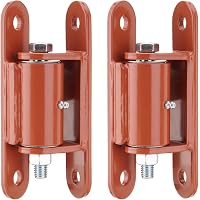 thumbnail image 2 of 1100 Lb Capacity Gate Hinges Heavy Duty Gate Hinges Pair - Supports 1100 Lbs, Sealed Bearing, Adjustable For Bolt Or Weld On Driveway Gates Pivot Hinge 2 of 12