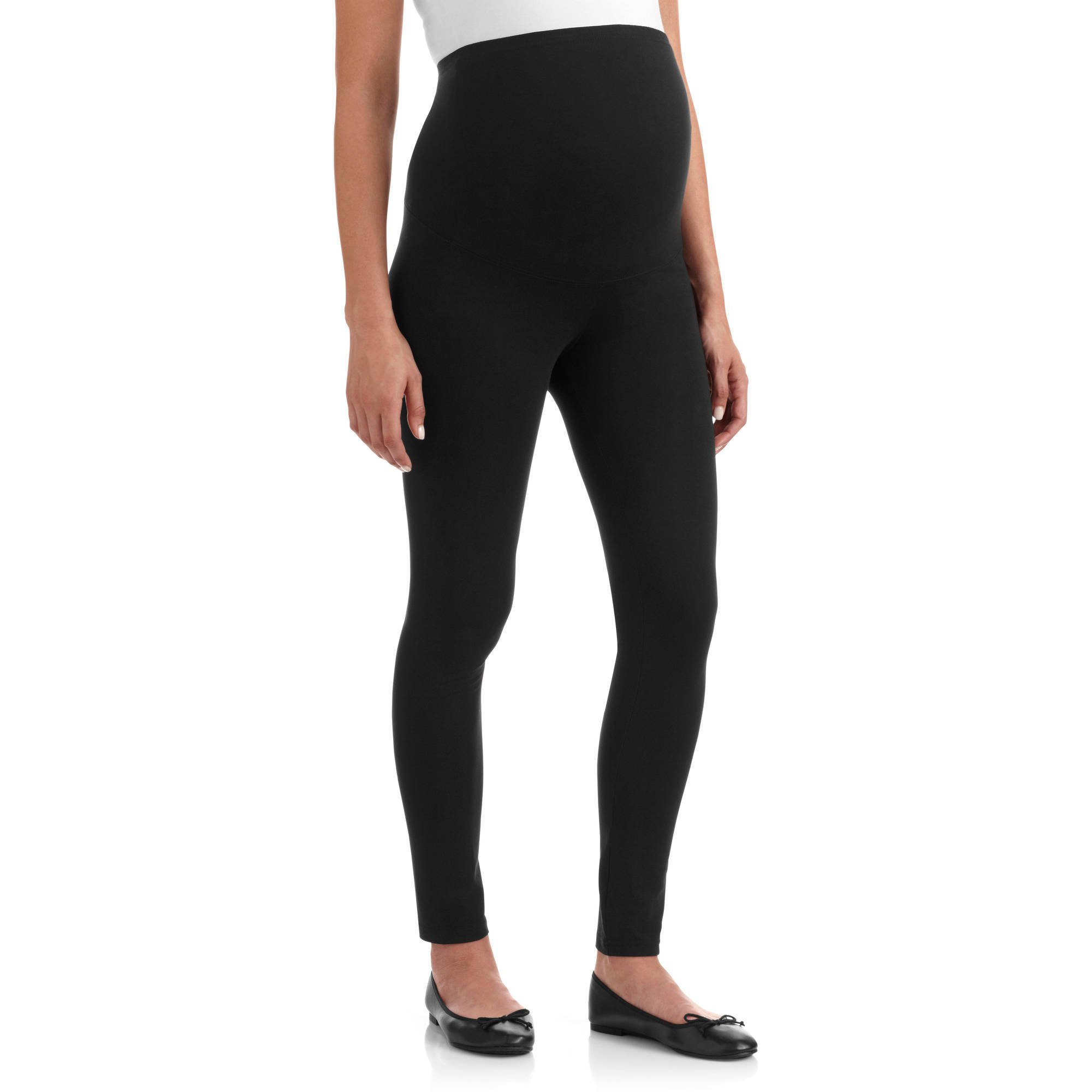 RUMOR HAS IT Maternity Over The Belly Super Soft Support Leggings Women