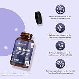 WeightWorld Selenium 200mcg 365 Tablets L-Selenomethionine UK Made Vegan view 3