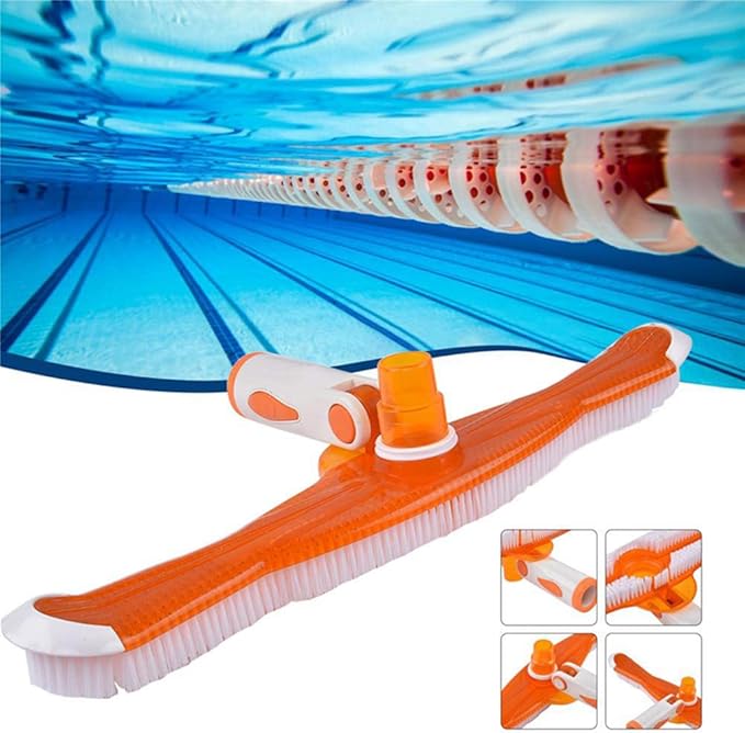 CZX Swimming Pool Brush Pool Floor Wall Cleaning Tool