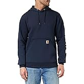 Carhartt Men's Loose Fit Midweight Logo Sleeve Graphic Sweatshirt
