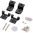 Tour Pack Hinge Kit Fit for Harley Touring Models 1999-2013 Black