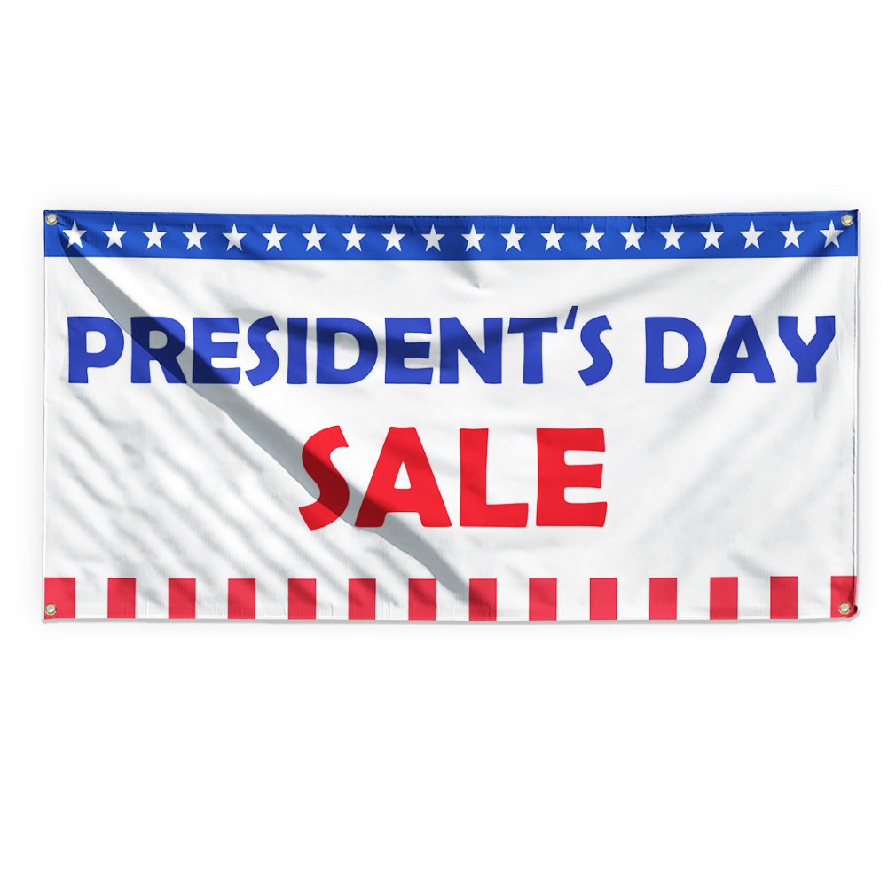 Amazon Com President S Day Sale Outdoor Advertising Printing