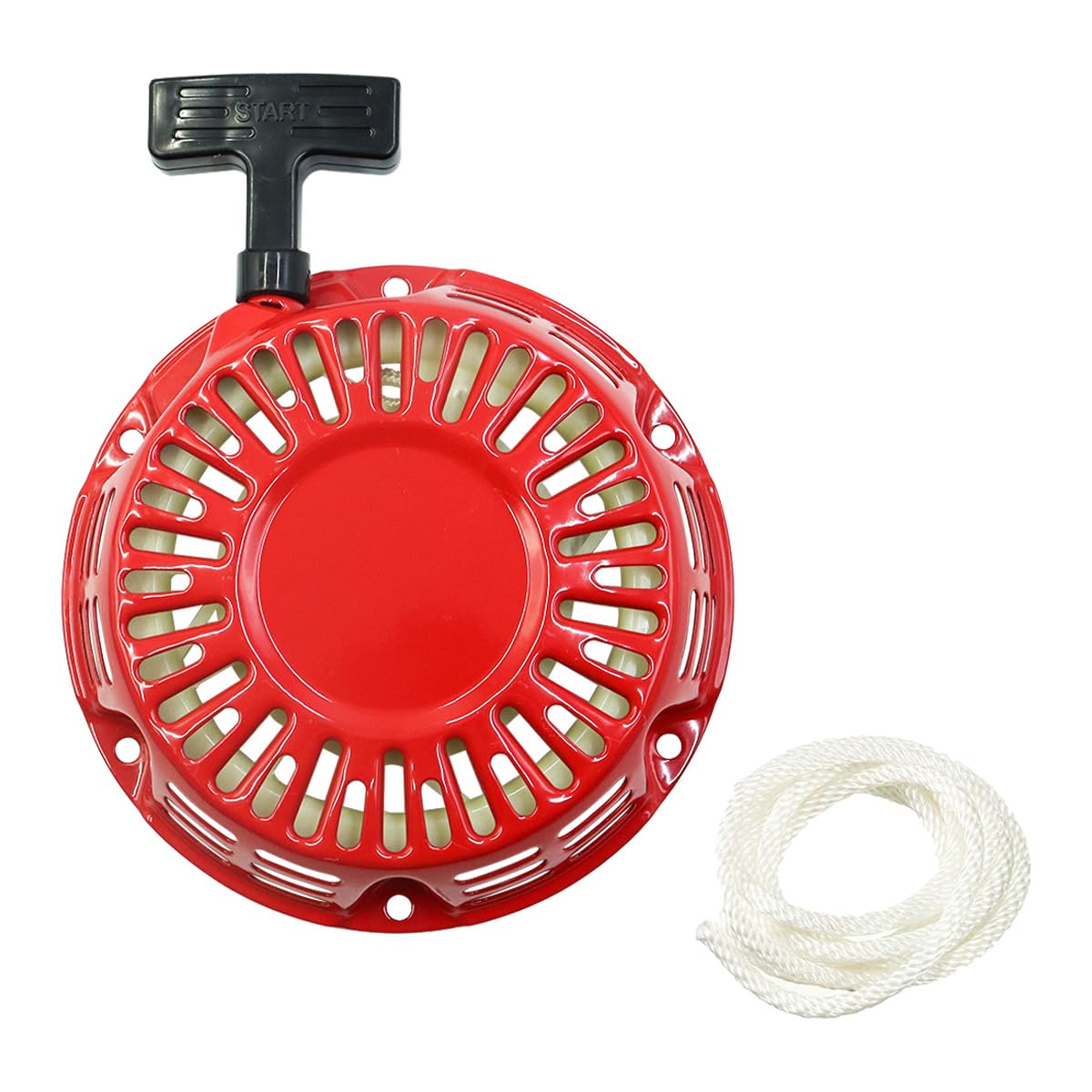 WANGCL Recoil Starter 4HP 5.5HP 6.5HP Engine168F Generator Motor Compatible with GX120 GX160 GX200 Replace 28400-ZH8-013YA