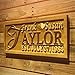 ADVPRO wpa0003 Personalized Last Name Rustic Home Décor Wood Engraving Custom Wedding Couples Anniversary Established Anniversary Wooden Signs - Standard 23 x 9.25