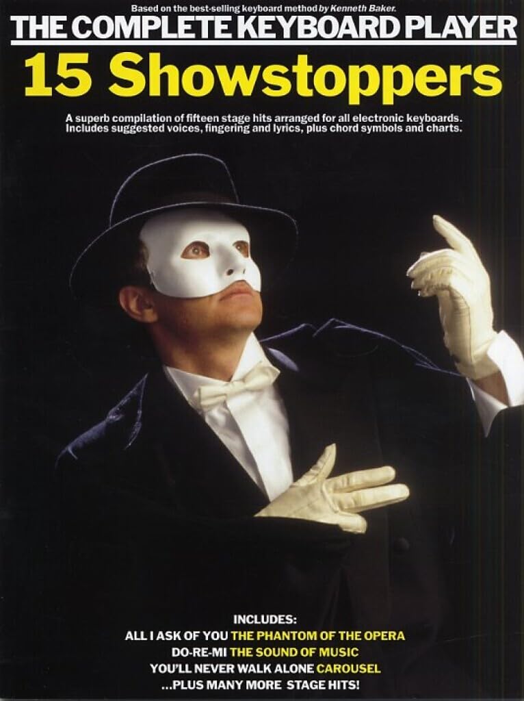 Complete Keyboard Player Songbook: 15 Showstoppers