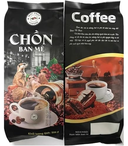 Amazon.com : Ca Phe Chon Robusta Civet Cat Weasel Coffee, 500