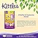 Wellness Kittles Grain-Free Whitefish & Cranberries Recipe Crunchy Cat Treats, 2 Ounce Bag
