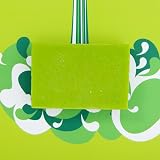Shower Blocks Lime & Sandalwood Solid Shower Gel Bar - Vegan, Paraben Free view 3