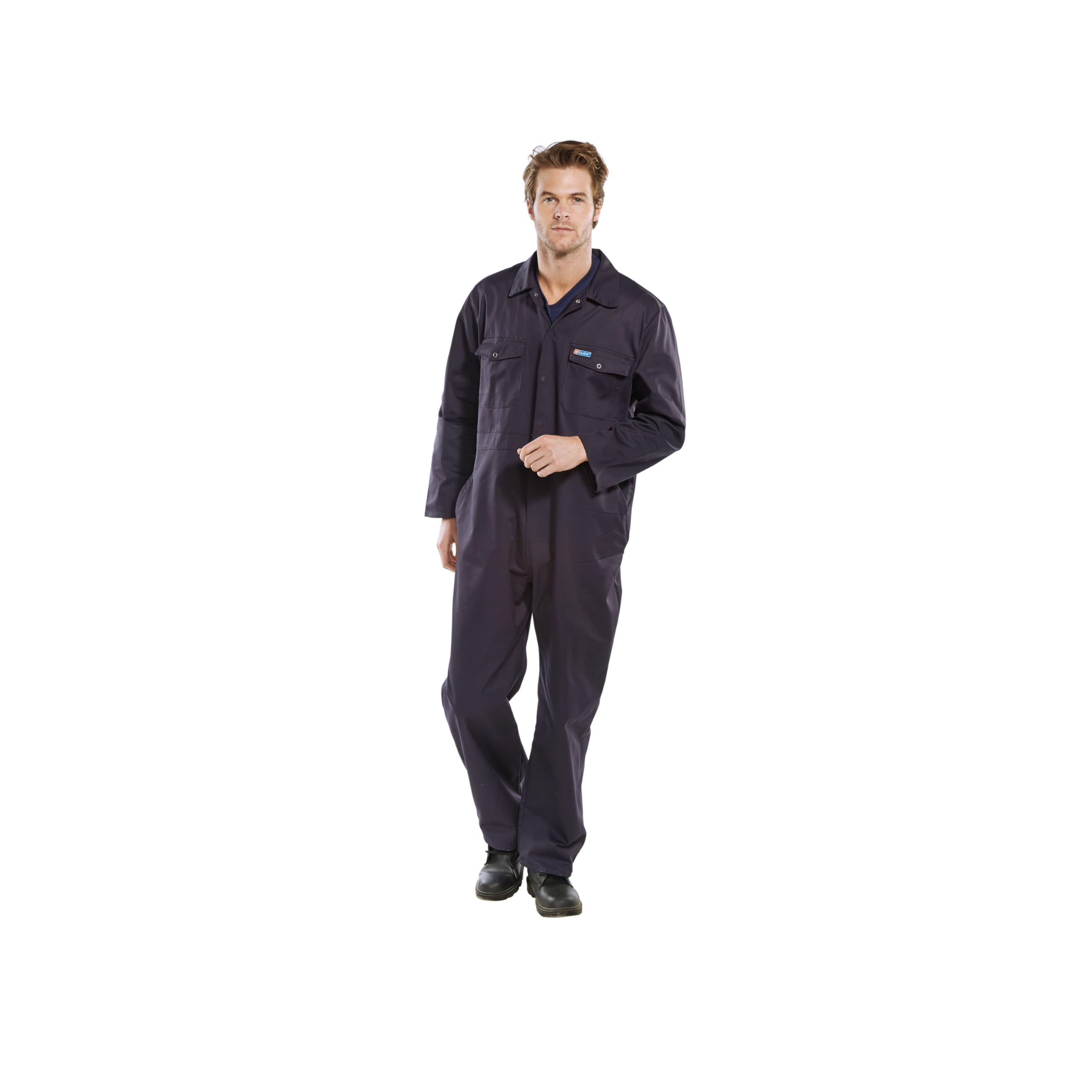 CLICK BOILERSUIT NAVY BLUE 52