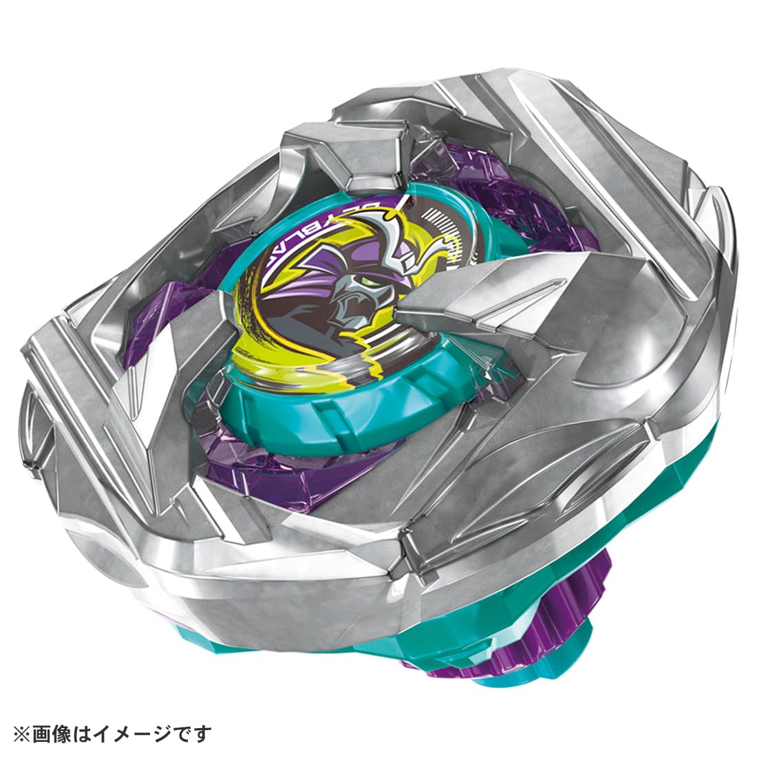 Takara Tomy Beyblade X BX-45 Booster Samurai Caliber 6-70M