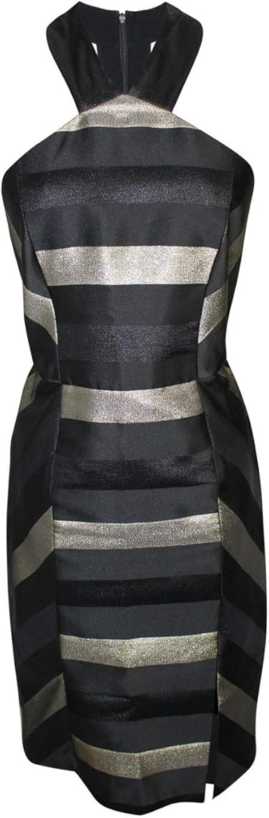 black and gold dress amazon