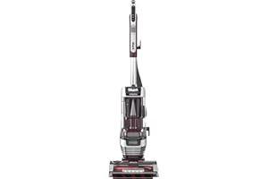 Shark AZ3000C Stratos Upright Vacuum with DuoClean® PowerFins™ HairPro™, Powered Lift-Away®, Self-Cleaning Brushroll, and Odo