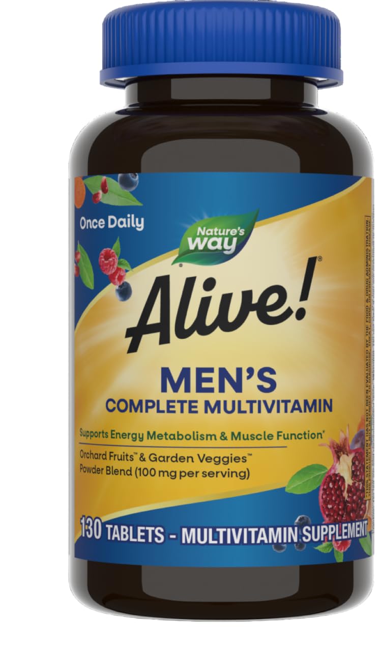 Alive! Men’s Complete Multivitamin