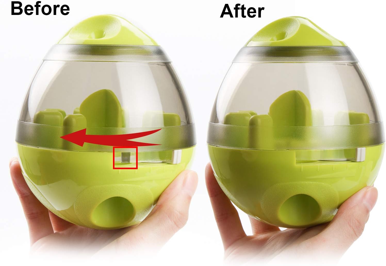 Zellar Treat Dispensing Dog Toy - Image 4