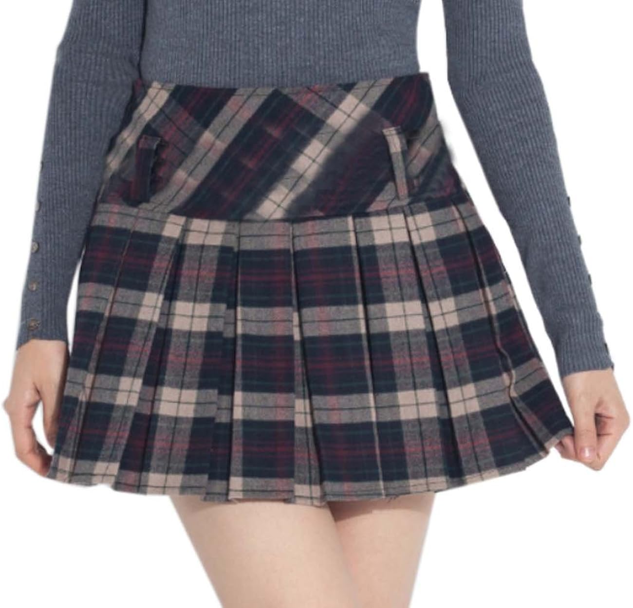 kilt mini skirt