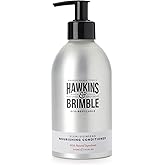 Hawkins & Brimble Conditioner Eco-Refillable Bottle - 300ml For Men Hydrating Naturally Fragranced | Reusable Bottle for Life Eco Friendly (Hair Conditioner Eco Refill)