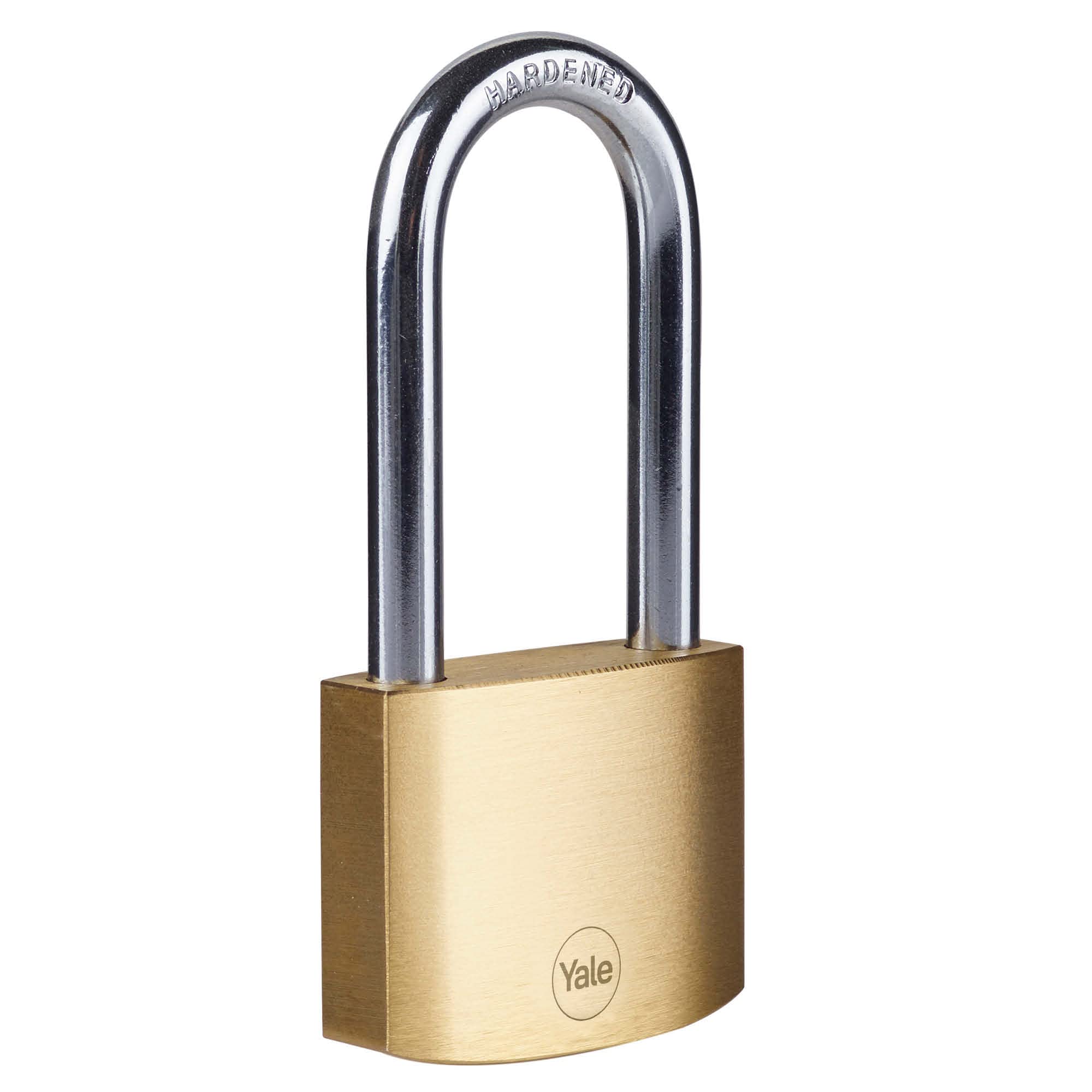 Yale Y110B/50/166/1 Padlock, Gold, 50mm