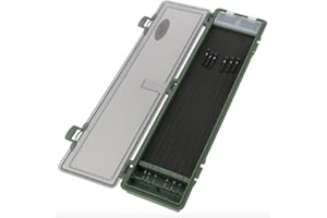 NGT Unisex's Plastic Stiff Rig Board with Pins, Green, One Size