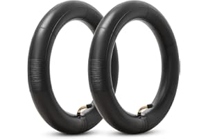 YEYOUC 12/12.5 x 2.5/3.0 Scooters Replacement Inner Tube with CR202 Stem Compatible with 12.5 X 2.5 12.5 X 2.75 12.5 X 3.0 12 X 2.5 12 X 2.75 12 X 3.0 12 1/2 x 2 3/4 Most Bike/Scooter Tire Tube 2-Pack