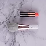 Impora London Mini Powder Brush - Travel Size Blush Bronzer Highlight view 3