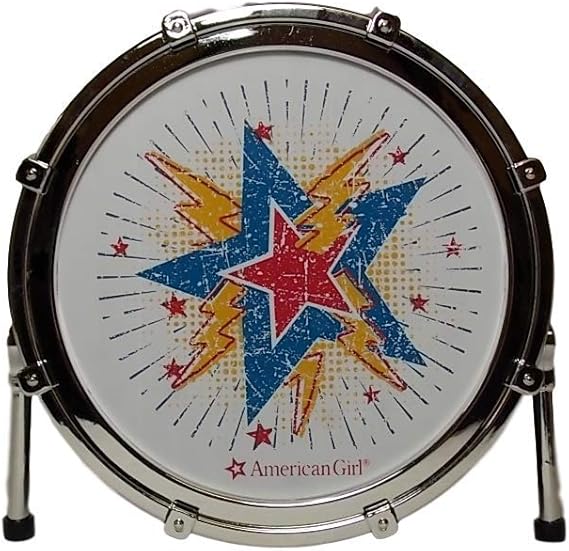 american girl drum set