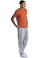 Fruit of the Loom Men's Eversoft Fleece Elastic