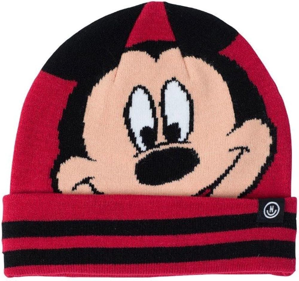 neff mickey mouse beanie