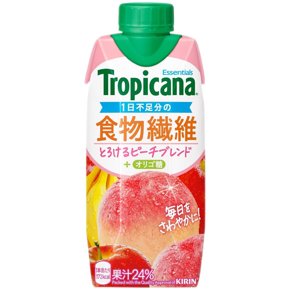 トロピカーナ エッセンシャルズ 食物繊維 330ml ×12本 ドリンク 飲み物 飲料商品画像