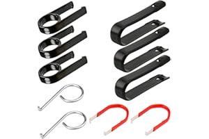 Gebildet 10PCS Wheel Bolt Cap Cover Removal Tool for Cars, 3+3+2+2 Universal Car Locking Lug Tyre Nut Center Cover Cap Puller Tweezers Bolt Nut