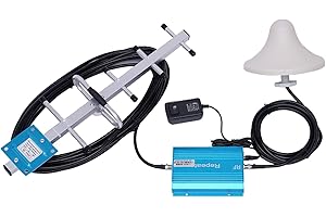 SABUIDDS Improved Cell Phone Signal Booster for Home – Enhance 5G, 4G LTE Signals with Antenna – Compatible with Verizon, AT&T, and T-Mobile on 900MHz (Band8) - Suitable for Villages, Garages, Basements,Homes