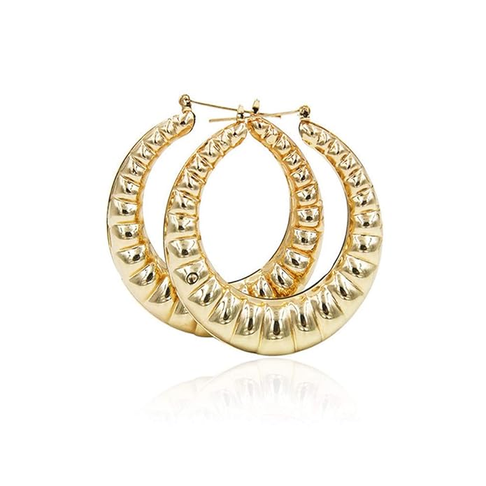 Pendientes Grandes pendientes de aro Pendientes de baloncesto ...