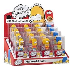 Tribe FD003404 The Simpsons Springfield Pendrive