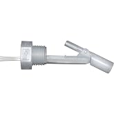 Madison M8750 Liquid Level Sensor, Side Mount Float Switch, Polypropylene, 1/2" NPT