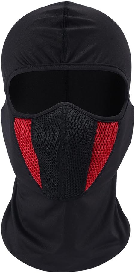 Balaclava Ski Mask Motorcycle Running Full Face Cover Windproof Waterproof Breathable Face Masks for Men Women Warm Winter Cold Weather Gear Cycling