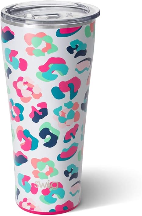 swig leopard tumbler