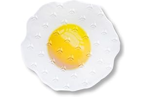 devembr Snowboard Stomp Pads, Funny Stomp Pad Snowboarding with 3D Design, PVC-Material, Egg