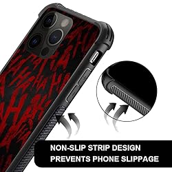 TnXee Compatible with iPhone 14 Pro Max Case,Laugh