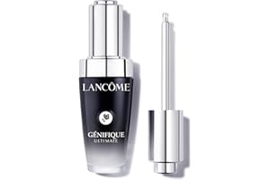 Lancôme Génifique Ultimate Dual Recovery Face Serum- Anti-Aging Serum Visibly Improves Fine Lines, Rough Texture, Plumpness and Even Skintone - with Beta Glucan and, Hyaluronic Acid