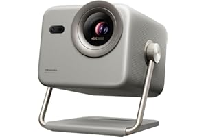 Hisense M2 Pro-4K UHD Smart VIDAA Projector with 65"-200" Projection Size, Triple Colour Laser, AI 4K Upscaler, 1300 ANSI Lum