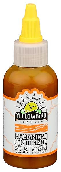 YELLOWBIRD SAUCE HABANERO CONDIMENT, 2.2 OZ