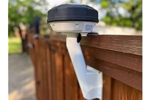 GENERIC Zephyr's Market RTK Antenna Wall Mount for Mammotion Luba 2, 2X & Yuka (Black)