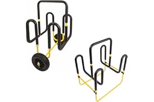 Suspenz Double Trouble SUP Cart & Stand, Yellow, 34" x 28" (22-9935)